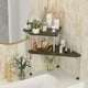 thumbnail image 4 of Organizador de mostrador de baño, estante de esquina, 2 niveles, Weenson, 4 of 7