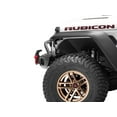 thumbnail image 6 of Rugged Ridge by RealTruck Arcus Bumper, Front for Jeep JL/JT|Stubby w/ Tubular Overrider, 11-Gauge Steel, Satin Black|11549.05|Compatible with 2018-2024 Jeep Wrangler JL; 2020-2024 Jeep Gladiator JT, 6 of 6