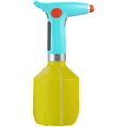 thumbnail image 1 of Lata de riego eléctrica portátil, 1l, herramienta de jardín con caño ajustable, rociador de macetas para riego en casa, artefacto de riego para limpieza de plantas en interiores y exteriores, bl Feliz Sencillez, 1 of 3