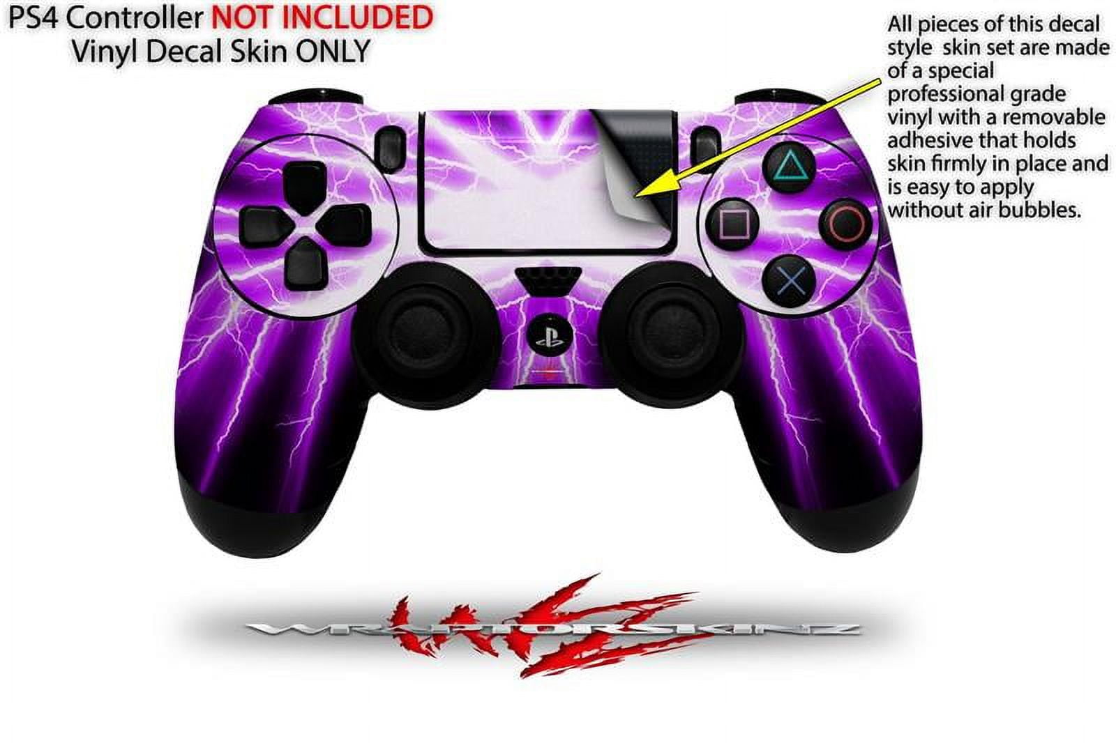 Lightning purple ps4 hot sale controller