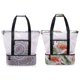 thumbnail image 4 of Bolsa De Picnic, Compartimento De Nevera De Malla Con Cremallera, Bolsa De Playa Cerrada, Bolsa De Picnic, Bolsa De Refrigeración Para Exteriores, Verano, Camping, Picnic Guardurnaity OD015739-02, 4 of 6
