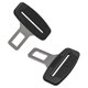thumbnail image 5 of Liquidación de cinturón de seguridad Lengua de 1 par de asiento del asiento del automóvil Insertar el enchufe del enchufe, 5 of 6