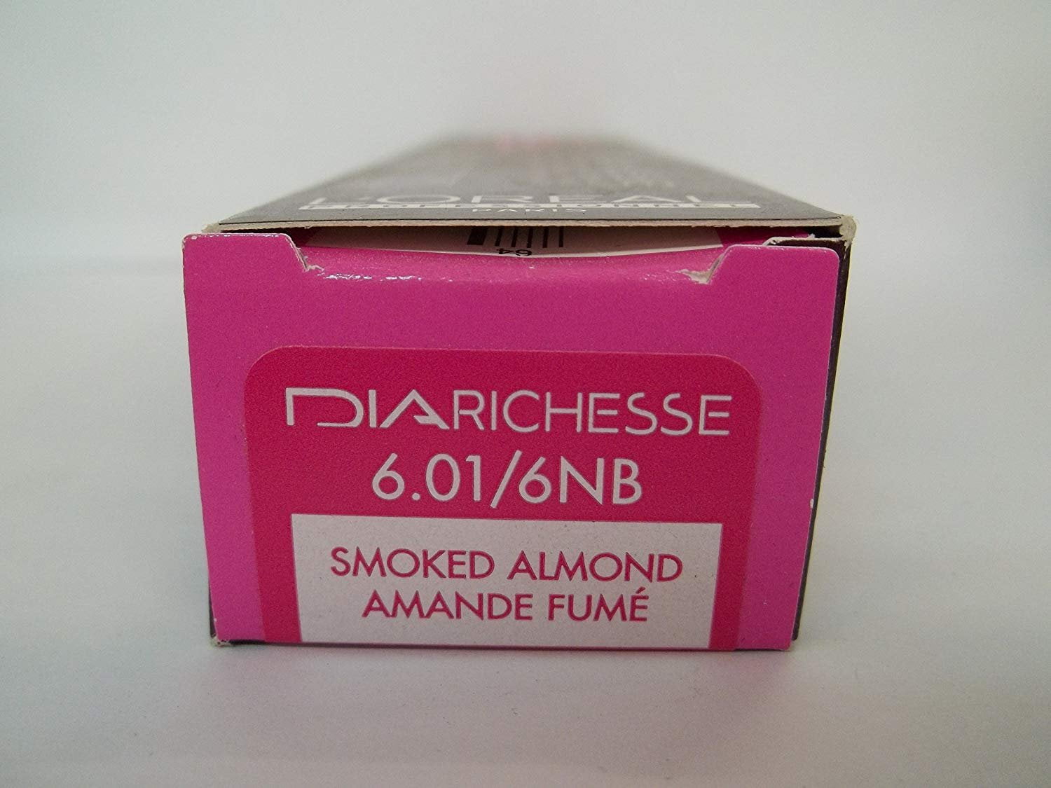 Loreal Dia Richesse #6.01 Smoked Almond Creme Color Originally-6.01/6NB