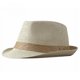 thumbnail image 4 of Sombrero de Jazz liso Simple para hombre, sombrero de playa al aire libre, sombrero de paja para mujer, sombrilla tejida a rayas, sombrero informal con hebilla para playa, 4 of 4