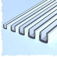 thumbnail image 7 of 3M Transparent U Shaped Edge Protector, PVC Rubber Corner Guard Strip for Glass, Wood, Metal, Coffee Table, Doors & Windows, Anti-Collision DIY Furniture Safety Trim, 7 of 7