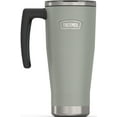 thumbnail image 2 of Thermos Stainless Steel Mug w/ Slide Lock Lid, River Rock, 18 oz, 2 of 8