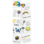 INKED by Dani Love Is Love Temporary Tattoo Pack