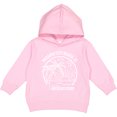 thumbnail image 2 of Inktastic Summer Vacation Mode Panama City Beach Florida Toddler Hoodie, 2 of 4