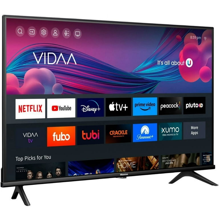 Hisense 40-Inch FHD 1080p Google Smart TV, DTS Virtual X, Game