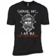 thumbnail image 1 of Camiseta de algodón nueva "Cuidado, muchacho, soy viejo por una buena razón", cuello redondo, manga corta, informal, para hombre, talla S-5XL, 1 of 7