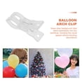 thumbnail image 1 of MERRYHAPY 20Ud Pinzas Transparentes Para Soporte De Y De Globos En Fiestas, 1 of 7