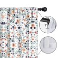 thumbnail image 4 of Blackout Kids Curtains,Boho Bohemia Pioneer Flower Childrens Insulated Curtains Set Of 2,Bedroom Essentials,Toddler Room Decor 42"x54"(106x137cm), 4 of 4