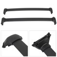 thumbnail image 2 of ECCPP Black For 2017-2019 Honda CRV Car Roof Rack Top Cross Bar Rail Aluminum 2pcs, 2 of 5