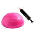 thumbnail image 2 of Pelota de equilibrio inflable portátil y versátil para entrenamiento básico rosa roja, 2 of 8