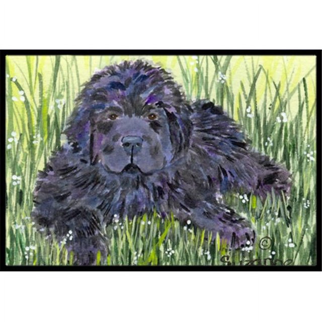 Carolines Treasures SS8872MAT Tapis d'Extérieur Intérieur Newfoundland - 18 x 27 Po