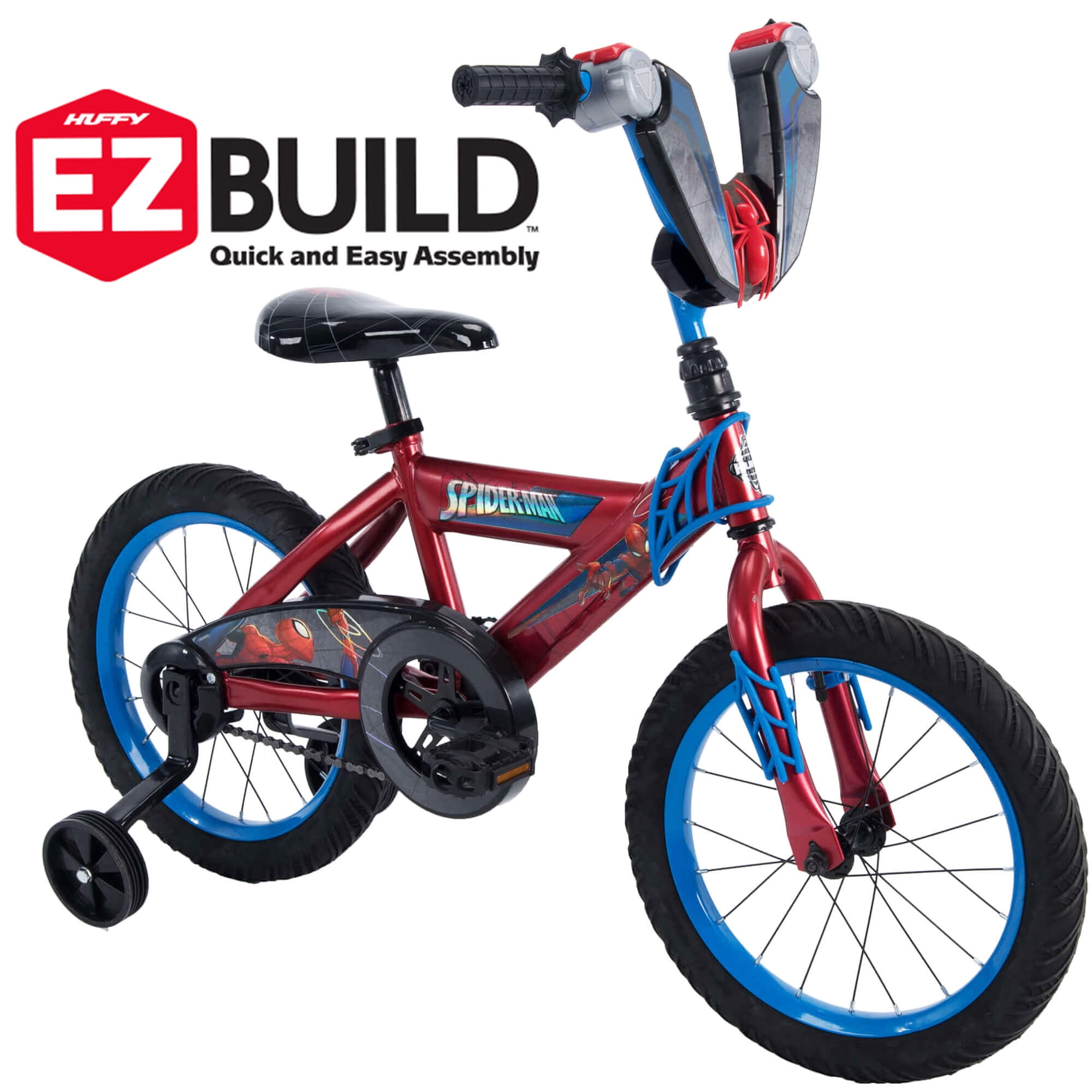 spiderman bike 16 inch