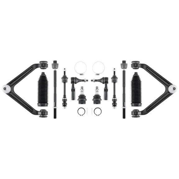 MOSTPLUS 10x 2WD RWD Suspension Control Arm &Ball Joint Kit for 2002-2005 Dodge Ram 1500