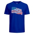 thumbnail image 4 of Icon Sports Officially Licensed Indianapolis 500 Cotton T-Shirt – Unisex Adult - IMS777CT Blue M, 4 of 7