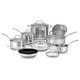 thumbnail image 1 of Juego de utensilios de cocina Cuisinart Chef's Classic de acero inoxidable, 14 piezas, 1 of 2