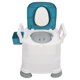 thumbnail image 4 of Asiento de inodoro portátil con asa ancha y altura ajustable que evita resbalones, silla con inodoro y bolsa de basura para personas mayores, color azul, 4 of 15