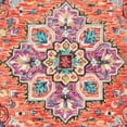 thumbnail image 6 of SAFAVIEH Aspen Nikeisha Geometric Floral Wool Area Rug, Red/Gold, 9' x 12', 6 of 7