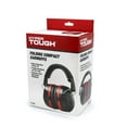 thumbnail image 3 of Hyper Tough Noise-Reducing NRR 26dB Padded Folding Compact Earmuffs, Meets ANSI S3.19-1974, 3 of 15