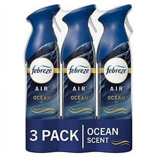Febreze Odor-Fighting Air Freshener, Ocean, 2 count, 8.8 fl oz each 
