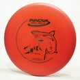 thumbnail image 4 of Innova Super Light DX Shark Lightweight Disc Golf Midrange Disc, Pick Color/Weight [Stamp & Exact Color May Vary] Orange 130-139 grams, 4 of 28