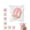 E, variant on Super Slow Rising Giant Cake Squishy Tool, Strawberry Cream Cake Squishy Toys Realistic Super Slow Rising Squeeze (1 Pc)