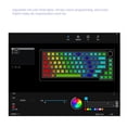 thumbnail image 4 of 83 Keys Aluminum Mechanical Keyboard Kit Wired Rgb Hot Swap Custom Metal Multifunction Gaming Keyboards, Black, 4 of 5