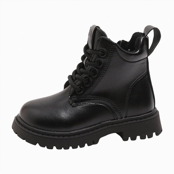 Girls Trendy Short Boots Baby Girls Fall and Winter Warm Cozy Boots