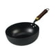 thumbnail image 3 of Sartén Wok Wok Antiadherente Utensilios de Cocina Martillados a Mano Sartenes de Cocina Sartén Manual de Hierro Forjado Ollas con Gancho para Colgar Diámetro 24 cm, 3 of 8