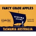 thumbnail image 3 of Retrolabel 24x19 Black Modern Framed Museum Art Print Titled - Viking Brand Fancy Grade Apples, 3 of 5