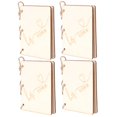 thumbnail image 4 of Wedding Booklets Props,2 Set Wedding Booklet Wedding Notebook Wedding Decoration High-End Performance, 4 of 7