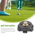 thumbnail image 5 of 30 Piezas Clavos para Zapatos de Golf Tacos de Repuesto para Zapatos de Golf Tacos de Golf Tacos con Llave de Puntas, 5 of 5