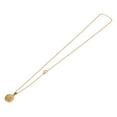 thumbnail image 2 of Collar de San Benito Bling Bling de Acero Inoxidable Medalla de Madonna Joyería de Regalo, 2 of 12