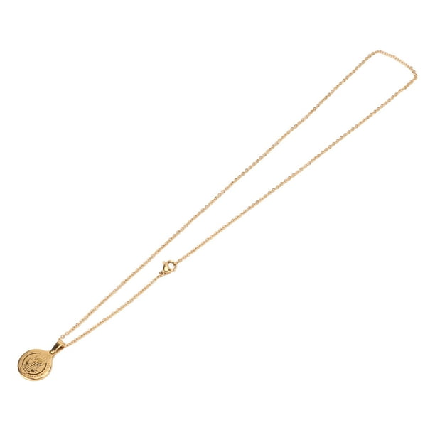 Collar de San Cristóbal, collar de San Benito, collar único de San Benito, collar de San Miguel elaborado por expertos
