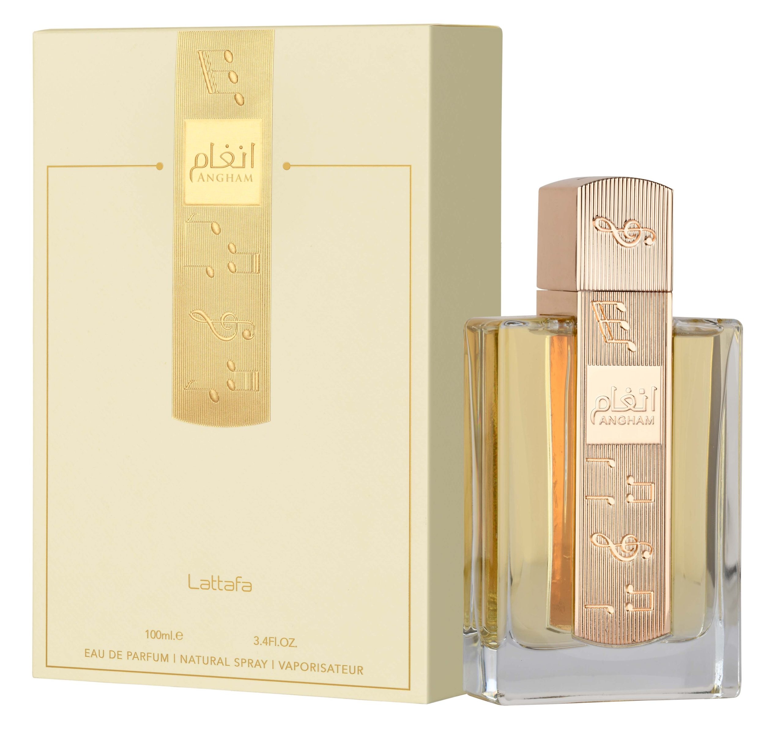 Lattafa Angham Eau De Parfum Spray for Women, 3.4 oz photo 2