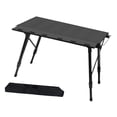thumbnail image 4 of jinwen Table de Camping Mobilier de Camping Table Pliante Robuste pour Barbecue Jardin Randonnée, 4 of 9