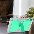 thumbnail image 6 of K-Lion Rugged Case for Samsung Galaxy Tab S9 Plus 12.4 Inch 2023 (Sm-X810/X816B/X818U), Kids Friendly Shockproof Protective Case Kickstand Pen Holder Hard Cover for Samsung Galaxy Tab S9 Plus,Green, 6 of 7