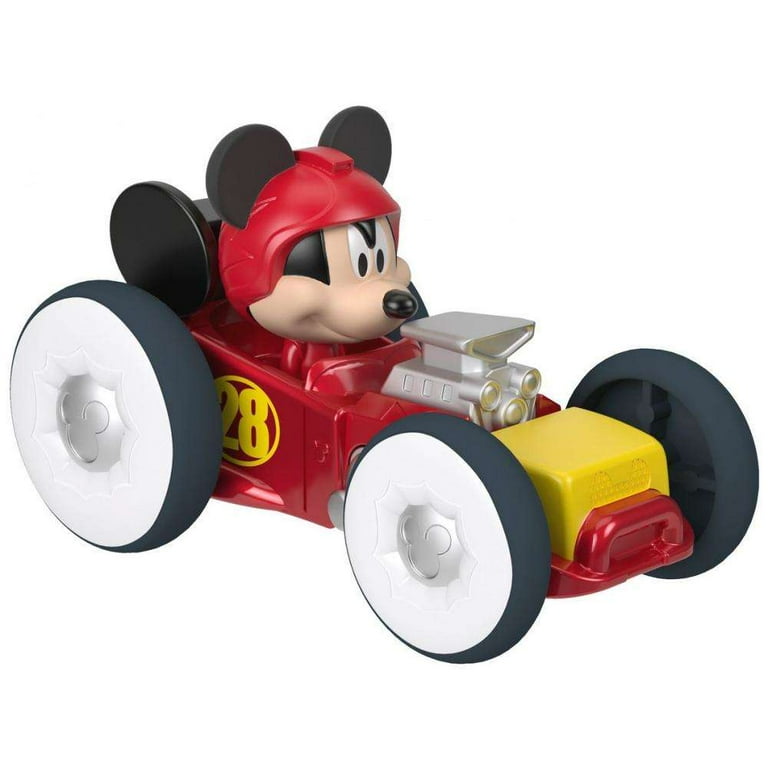 Disney Mickey Mouse Clubhouse Big Tires Mickey's Hot Rod