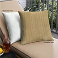 thumbnail image 2 of Ahgly Company Outdoor Square Contemporary Throw Pillow, 18 inch by 18 inch, 2 of 6