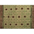 thumbnail image 1 of Ahgly Company Indoor Rectangle Oriental Brown Modern Area Rugs, 5' x 7', 1 of 4
