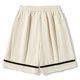 thumbnail image 4 of pstuiky Pantalones cortos de gimnasio para hombre, Pantalones cortos casuales cómodos de moda para hombre, de color liso, con cintura elástica regular, para playa Pantalones cortos de golf, 4 of 4