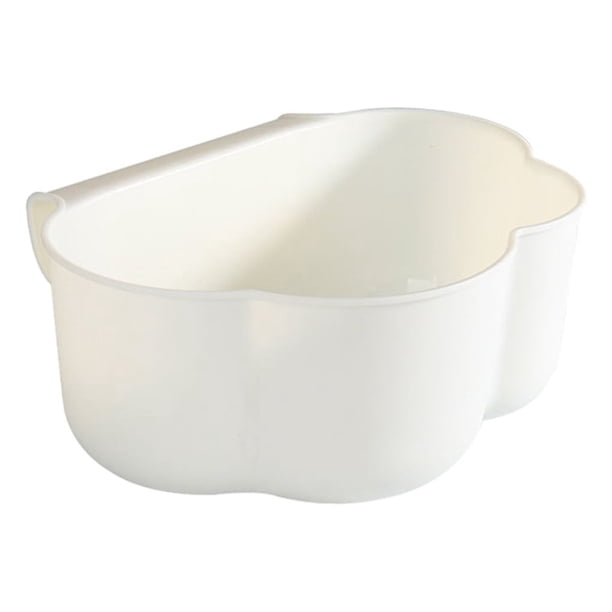 Contenedor de basura Bearachild para gabinete de cocina Blanco