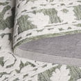 thumbnail image 6 of SAFAVIEH Marquee Tiana Oriental Area Rug, Green/Ivory, 8' x 10', 6 of 11