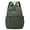 Dark Green, variant on Mini Backpack for Women, Nylon Small Fashion Purse Crossbody Sling Bag Convertible Backpack for Casual Shopping Daypack