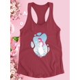 thumbnail image 3 of Dreamy Mom And Child Racerback Tank Women -Image by Shutterstock, Female x-Large, 3 of 4