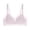 Light Purple, variant on Nursing Bras for Breastfeeding Seamless Comfort Maternity Bra Natural Shape, Pregnancy & Sleep Bralette, Soft Breathable Wireless Padded, Adjustable Straps Grey XL