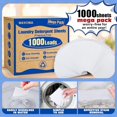 thumbnail image 2 of 1000 Loads Mega Pack Laundry Detergent Sheets, Eco-friendly Laundry Sheets, Powerful Cleaning, Suitable for Homes, Dorms, and Apartments- [Fragrance-Free], 2 of 5